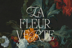 Atelier Blume - Elegant Serif Font with Script Alternates Product Image 8