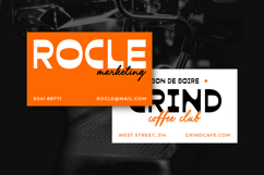 Athenzo - Sleek Modern Reverse Contrast Logo Sans Product Image 11