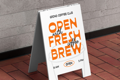 Athenzo - Sleek Modern Reverse Contrast Logo Sans Product Image 12