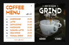 Athenzo - Sleek Modern Reverse Contrast Logo Sans Product Image 13