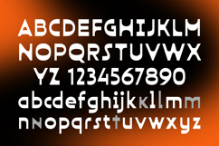 Athenzo - Sleek Modern Reverse Contrast Logo Sans Product Image 2