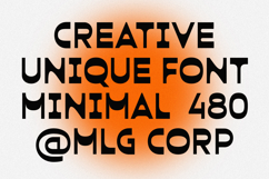 Athenzo - Sleek Modern Reverse Contrast Logo Sans Product Image 4