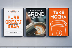 Athenzo - Sleek Modern Reverse Contrast Logo Sans Product Image 9