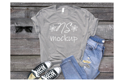 BELLA CANVAS 3001 t-shirt mockup BUNDLE Product Image 2