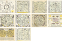 10 Vintage Celestial Atlas Astronomy Artworks Set 2 Product Image 2