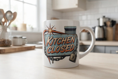 Atomic 50s Dinner Frustration Design Product Image 8