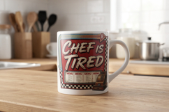 Atomic 50s Dinner Frustration Design Product Image 12