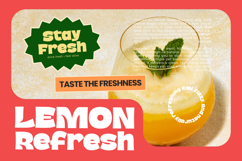 Atomic Beers Bold Sans Display Font Product Image 7