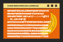 Atomic Beers Bold Sans Display Font Product Image 13