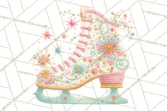Atomic Christmas PNG Clipart, Retro Holiday Art Cllip Art Product Image 2