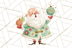 Atomic Christmas PNG Clipart, Retro Holiday Art Cllip Art Product Image 3