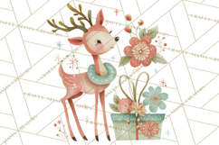 Atomic Christmas PNG Clipart, Retro Holiday Art Cllip Art Product Image 5