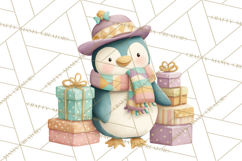 Atomic Christmas PNG Clipart, Retro Holiday Art Cllip Art Product Image 2