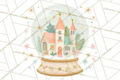 Atomic Christmas PNG Clipart, Retro Holiday Art Cllip Art Product Image 2