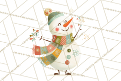 Atomic Christmas PNG Clipart, Retro Holiday Art Cllip Art Product Image 5
