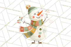 Atomic Christmas PNG Clipart, Retro Holiday Art Cllip Art Product Image 5