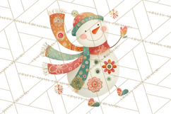 Atomic Christmas PNG Clipart, Retro Holiday Art Cllip Art Product Image 2