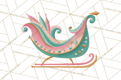 Atomic Christmas PNG Clipart, Retro Holiday Art Cllip Art Product Image 2