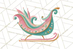 Atomic Christmas PNG Clipart, Retro Holiday Art Cllip Art Product Image 2