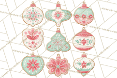 Atomic Christmas PNG Clipart, Retro Holiday Art Cllip Art Product Image 5