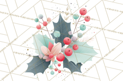 Atomic Christmas PNG Clipart, Retro Holiday Art Cllip Art Product Image 4