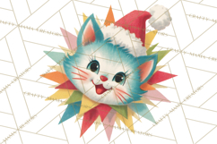 Atomic Christmas PNG Clipart, Retro Holiday Art Cllip Art Product Image 5