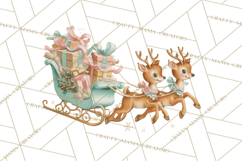 Atomic Christmas PNG Clipart, Retro Holiday Art Cllip Art Product Image 4