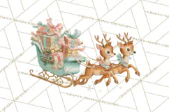 Atomic Christmas PNG Clipart, Retro Holiday Art Cllip Art Product Image 4