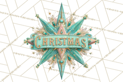 Atomic Christmas PNG Clipart, Retro Holiday Art Cllip Art Product Image 5
