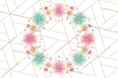 Atomic Christmas PNG Clipart, Retro Holiday Art Cllip Art Product Image 2