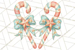 Atomic Christmas PNG Clipart, Retro Holiday Art Cllip Art Product Image 3