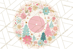 Atomic Christmas PNG Clipart, Retro Holiday Art Cllip Art Product Image 5