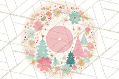 Atomic Christmas PNG Clipart, Retro Holiday Art Cllip Art Product Image 5