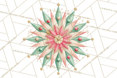 Atomic Christmas PNG Clipart, Retro Holiday Art Cllip Art Product Image 2