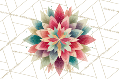 Atomic Christmas PNG Clipart, Retro Holiday Art Cllip Art Product Image 5