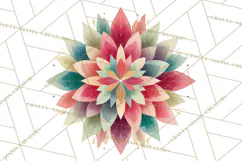 Atomic Christmas PNG Clipart, Retro Holiday Art Cllip Art Product Image 5