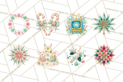 Atomic Christmas PNG Clipart, Retro Holiday Art Cllip Art Product Image 8