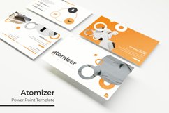 Atomizer Power Point Template Product Image 1