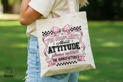 Complaints About Attitude Funny Sarcastic Preppy Girly Product Image 2