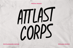 Attlast Corps Banner Discount Style Product Image 1