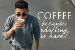 Attoma - a Modern Signature Font Product Image 2