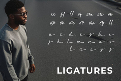 Attoma - a Modern Signature Font Product Image 5