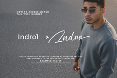 Attoma - a Modern Signature Font Product Image 6