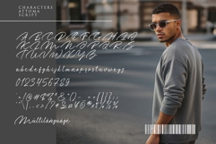 Attoma - a Modern Signature Font Product Image 7