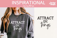 Attract Epic Things