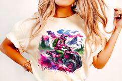 ATV Rider PNG, Atv PNG, Adventure PNG, Four-Wheeler PNG Product Image 2
