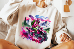 ATV Rider PNG, Atv PNG, Adventure PNG, Four-Wheeler PNG Product Image 3