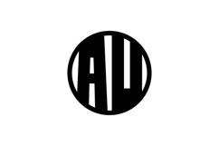 AU Logo Design Product Image 1