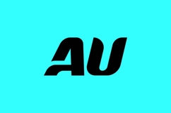 AU Logo Design Product Image 1