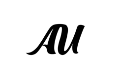 AU Logo Design Product Image 1